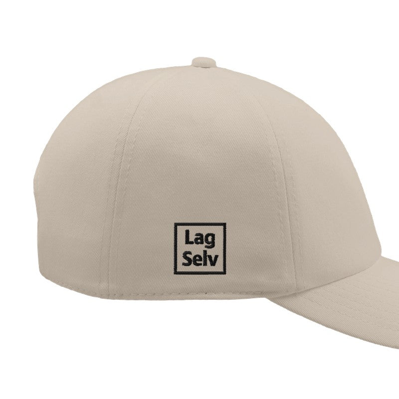 Organic 6-Panel Dad Cap | Customize with Your Own Embroidered Logo