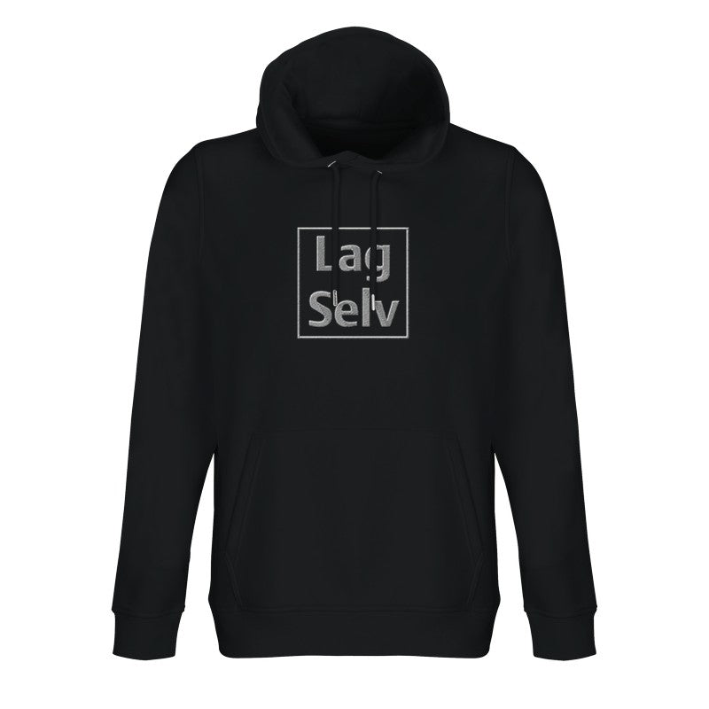 Personlig Unisex Hettegenser med Broderi | Økologisk og Komfortabel