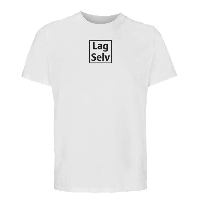Design din egen økologiske unisex T-skjorte med personlig broderi