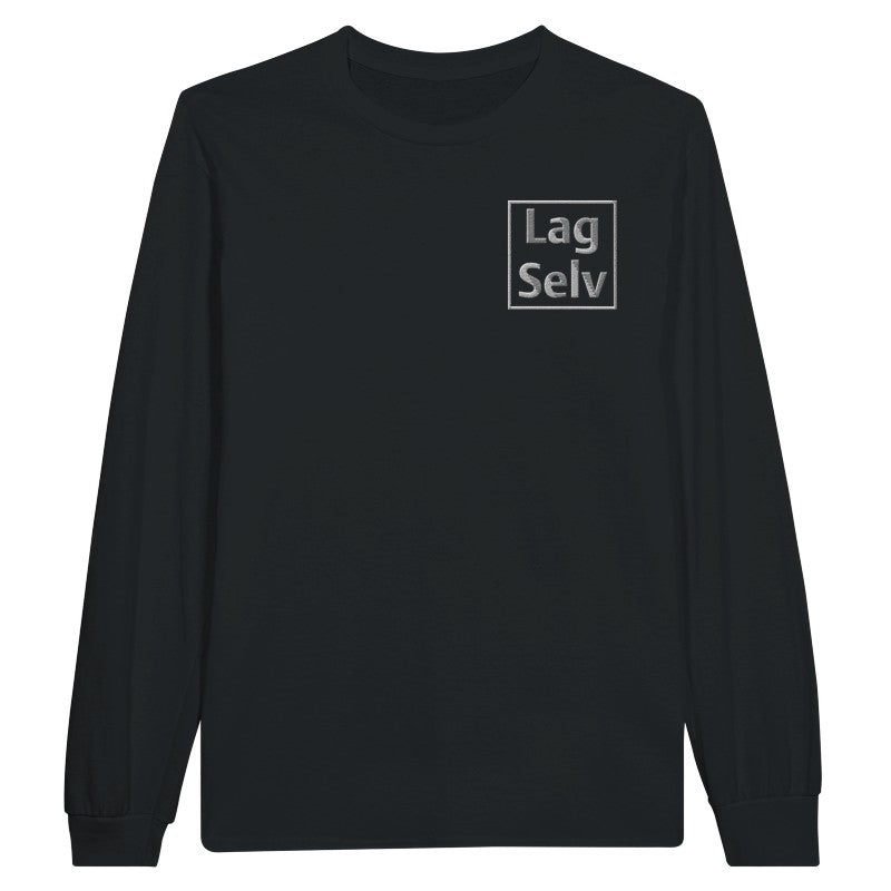 Custom Unisex Longsleeve T-shirt with Embroidery – Design Your Own