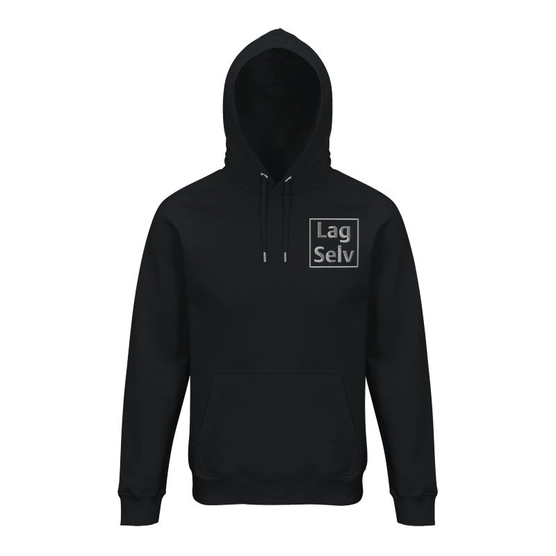 Organic Unisex Hoodie – Customize Your Own with Embroidery