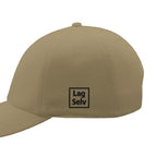 Organisk 6-panels Dad Caps | Design din egen med brodert logo