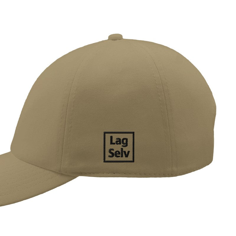 Organisk 6-panels Dad Caps | Design din egen med brodert logo