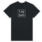 Heavyweight Dame Crewneck T-skjorte for Eget Broderi - Design Din Egen