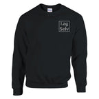 Custom Embroidered Crewneck Sweatshirt | Design Your Own