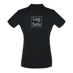 Design your own custom embroidered women's fitted polo shirt