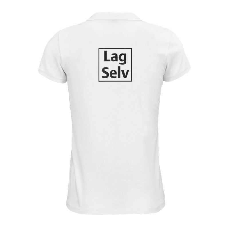 Design Your Own Organic Women's Polo Shirt | Custom Embroidery