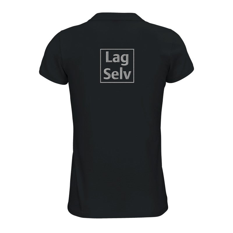 Design Your Own Organic Women's Polo Shirt | Custom Embroidery