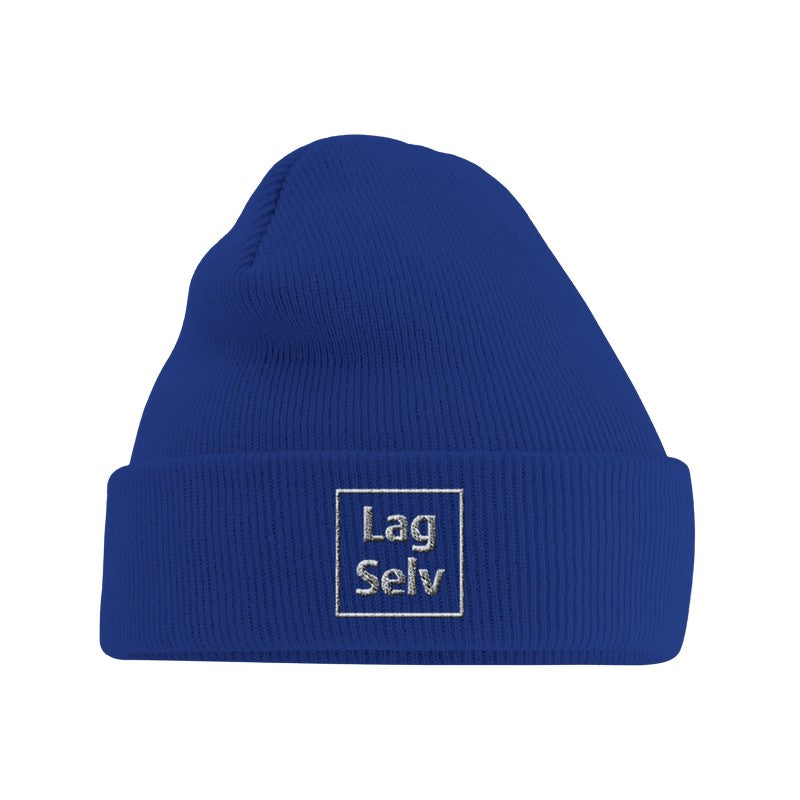 Orginal Oppbrettet Lue | Design din egen med broderi
