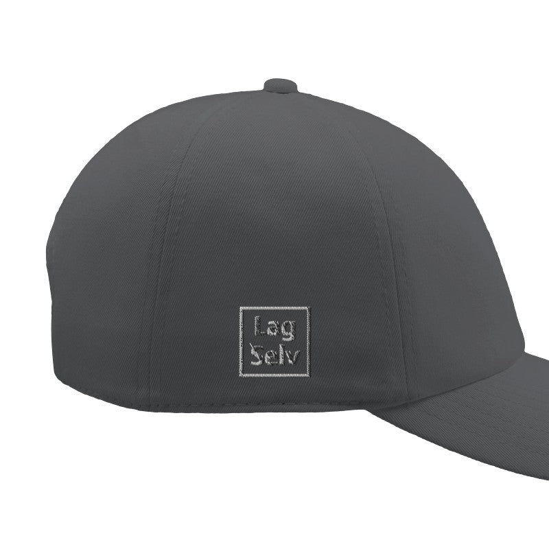 Organisk 6-panels Dad Caps | Design din egen med brodert logo