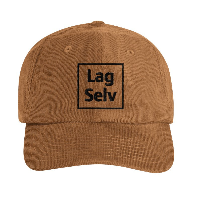 Broderte Cordfløyel Dad Caps | Skap Din Egen Caps med Logo