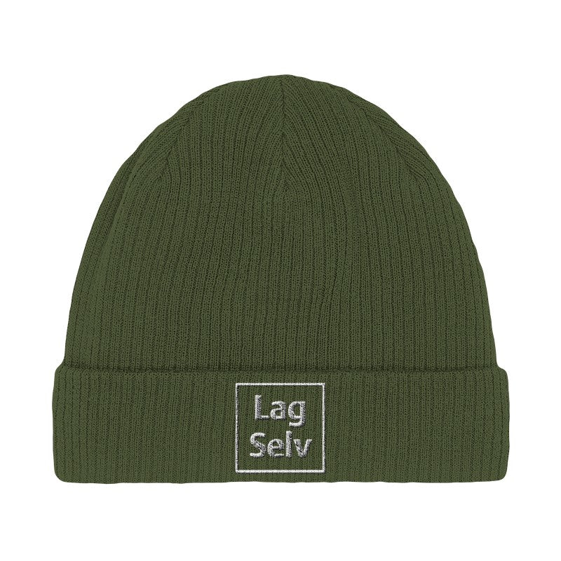 Organic Cotton Beanie | Design Your Custom Beanie with Logo & Embroidery