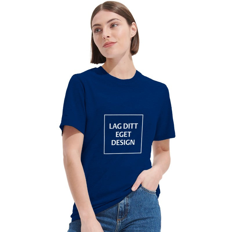 Design Your Own Comfortable Unisex T-Shirt with Custom Print