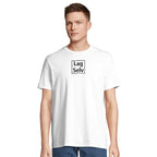 Design din egen økologiske unisex T-skjorte med personlig broderi