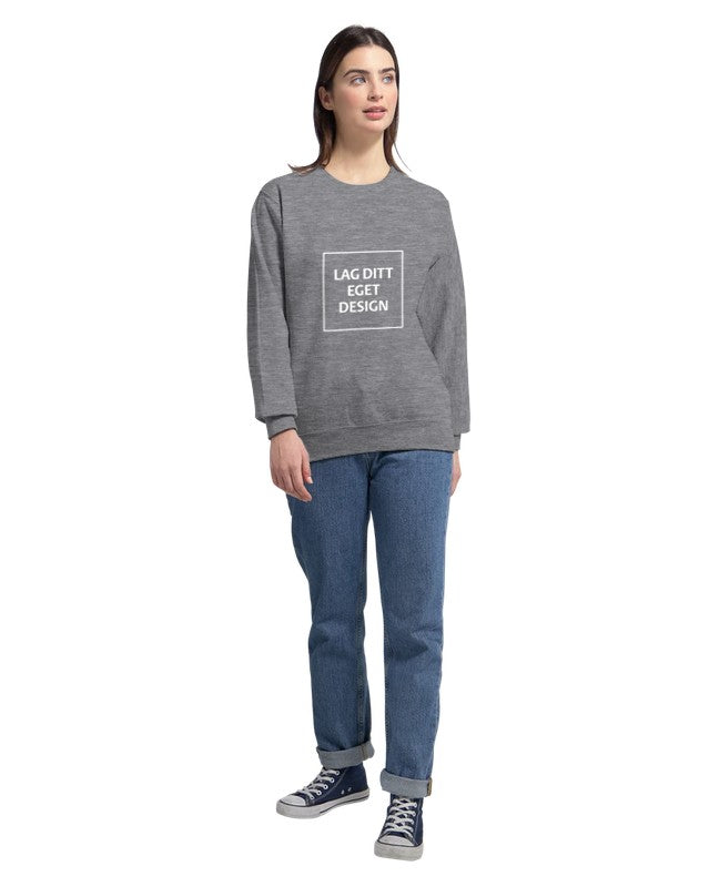 Design Your Own Premium Custom Crewneck Sweatshirt