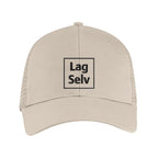 Tilpassbar Organic Cotton Trucker Hat med Broderi | Skap Din Egen Caps