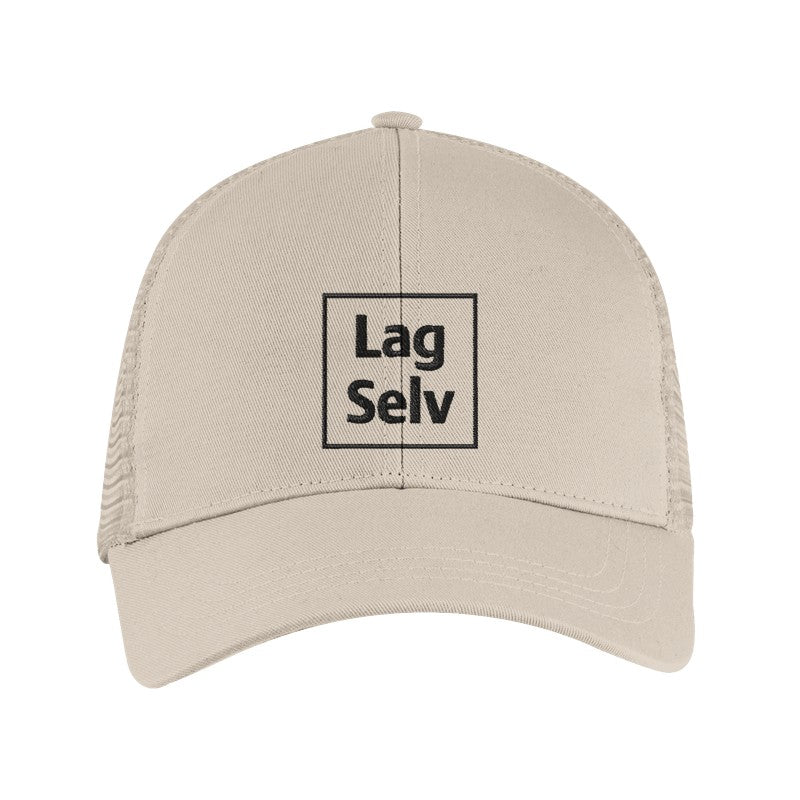 Custom Organic Cotton Trucker Hat with Embroidery | Design Your Own Cap