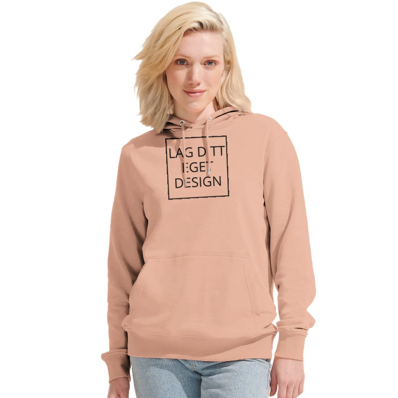 Design Your Own Organic Unisex Hoodie with Print | Custom Personalized Hoodie