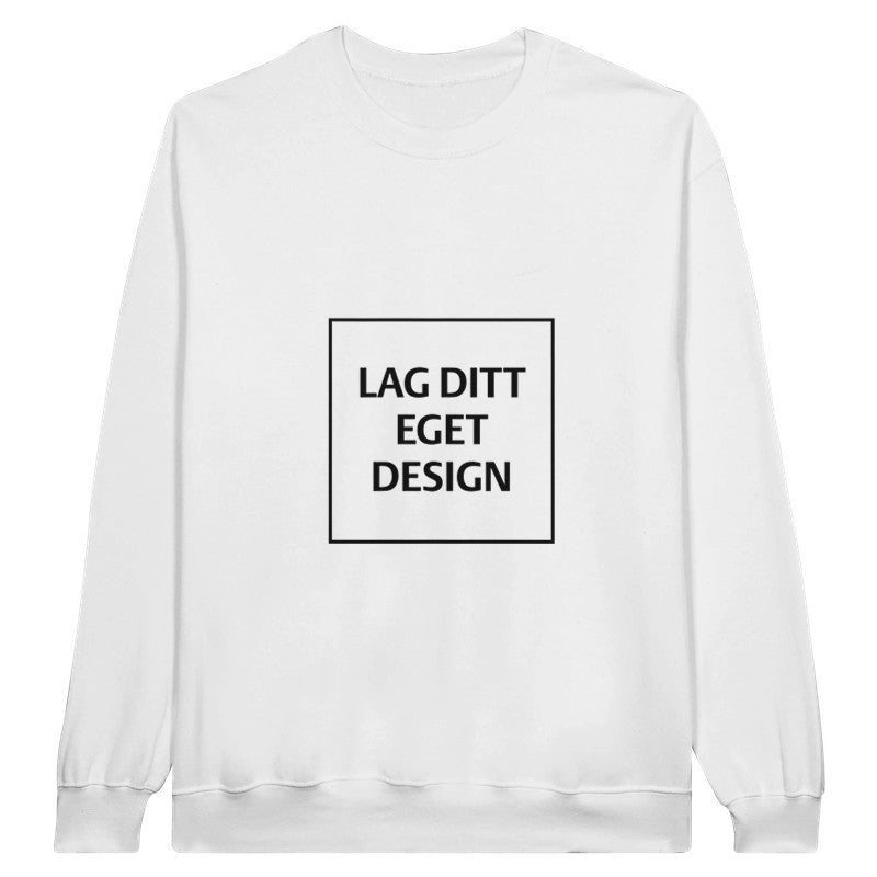 Personalized Sweatshirt | Design Your Own Print Logo