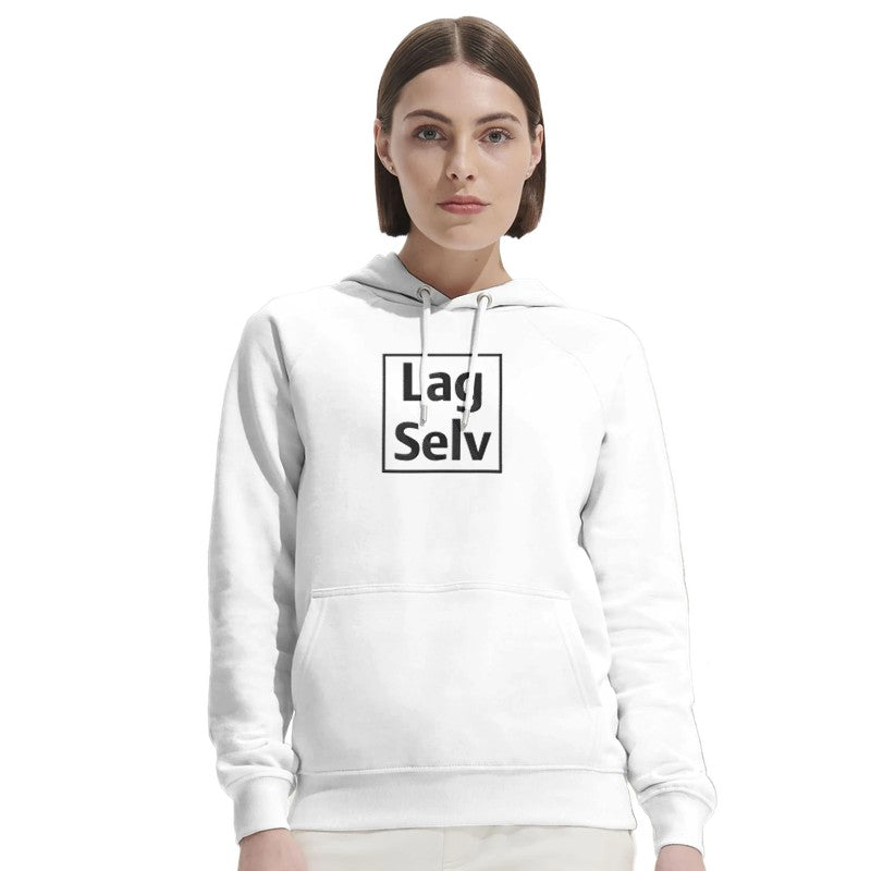 Organic Unisex Hoodie – Customize Your Own with Embroidery