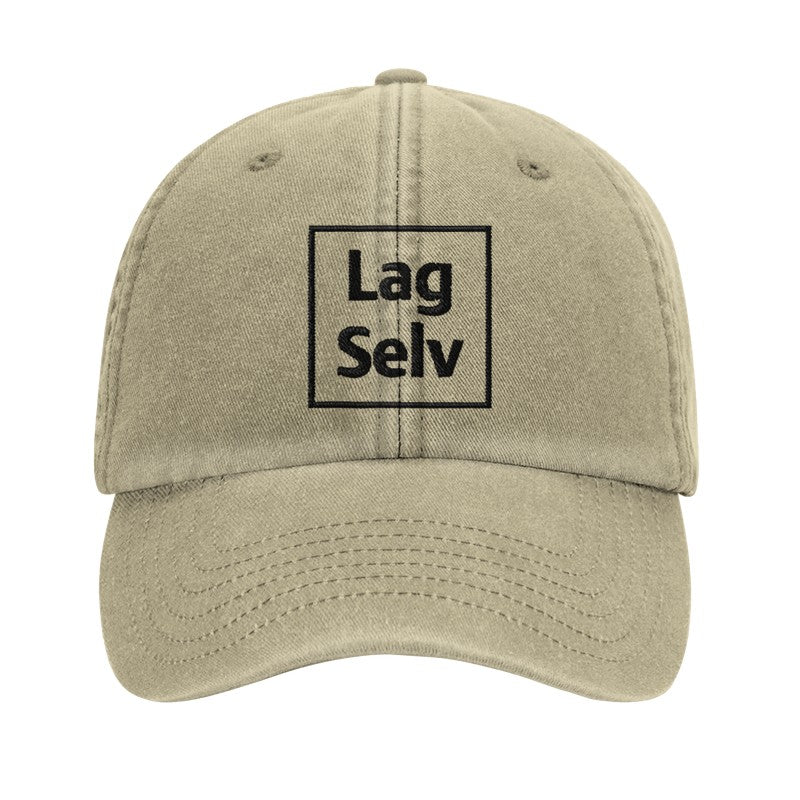 Design Your Own Style: Personalized Vintage Dad Hat with Embroidery