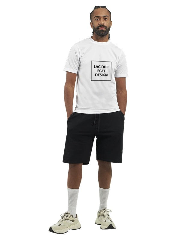 Performance Unisex T-skjorte – Design din egen med trykk