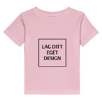 Custom Toddler Heavyweight Cotton Jersey T-Shirt