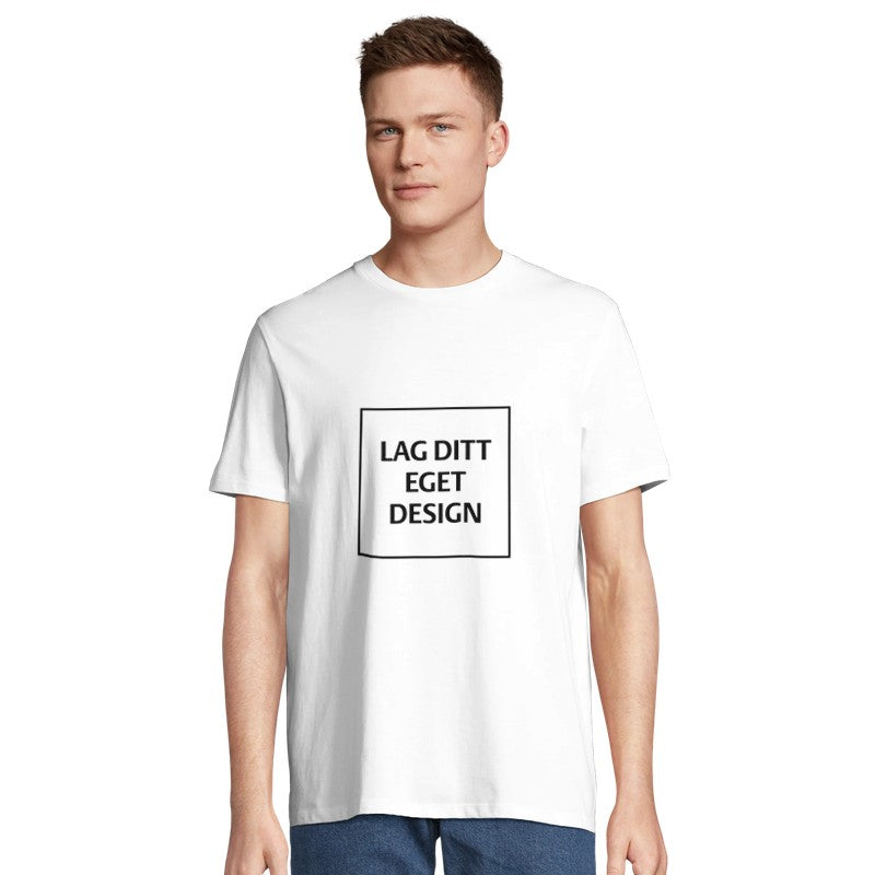 Design Your Own Organic Unisex T-Shirt | Custom Print T-Shirt