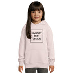 Økologisk Hettegenser til Barn med Eget Trykk | Bærekraftig Barnehoodie