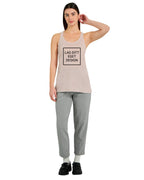 Design Your Own Flowy Racerback Tank Top | Ladies Singlet with Custom Print