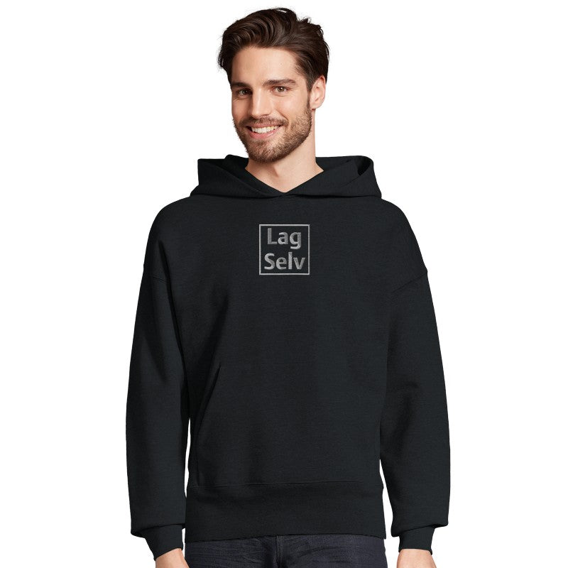 Personalized Embroidered Oversized Hoodie | Custom Design Your Own