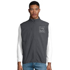 Men's Softshell Vest | Custom Embroidery
