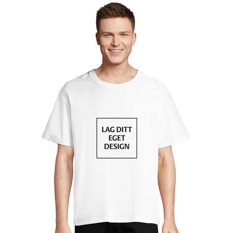 Design Your Own Oversized T-shirt | Custom Print Unisex Tee