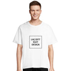 Design Your Own Oversized T-shirt | Custom Print Unisex Tee