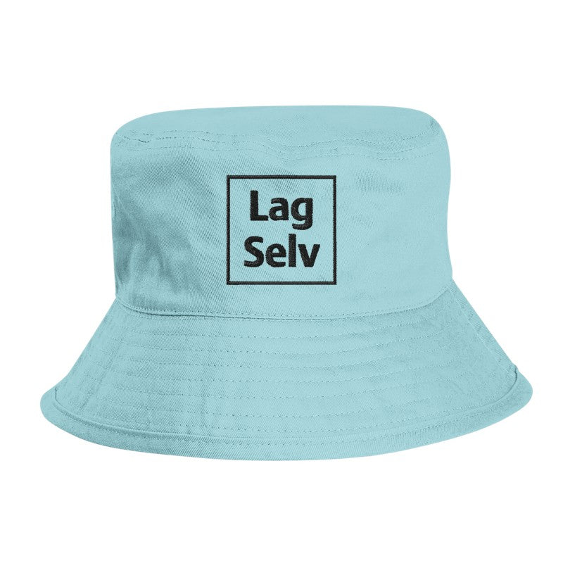 Junior Organic Cotton Bucket Hat – Custom Embroidery Design