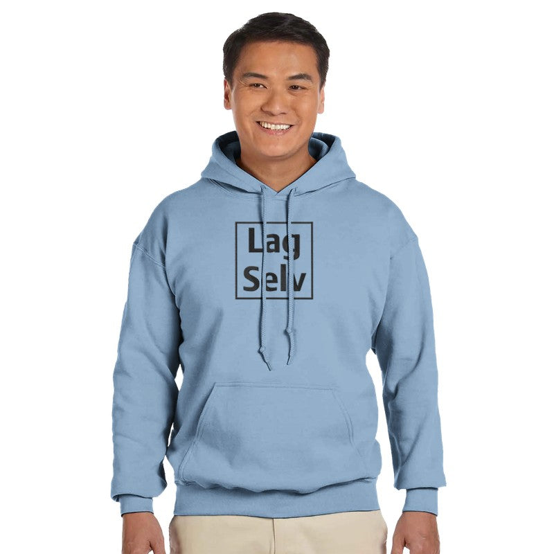 Personalized Pullover Hoodie with Custom Embroidery | Classic Style