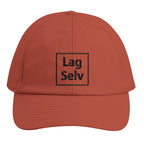 Organisk 6-panels Dad Caps | Design din egen med brodert logo