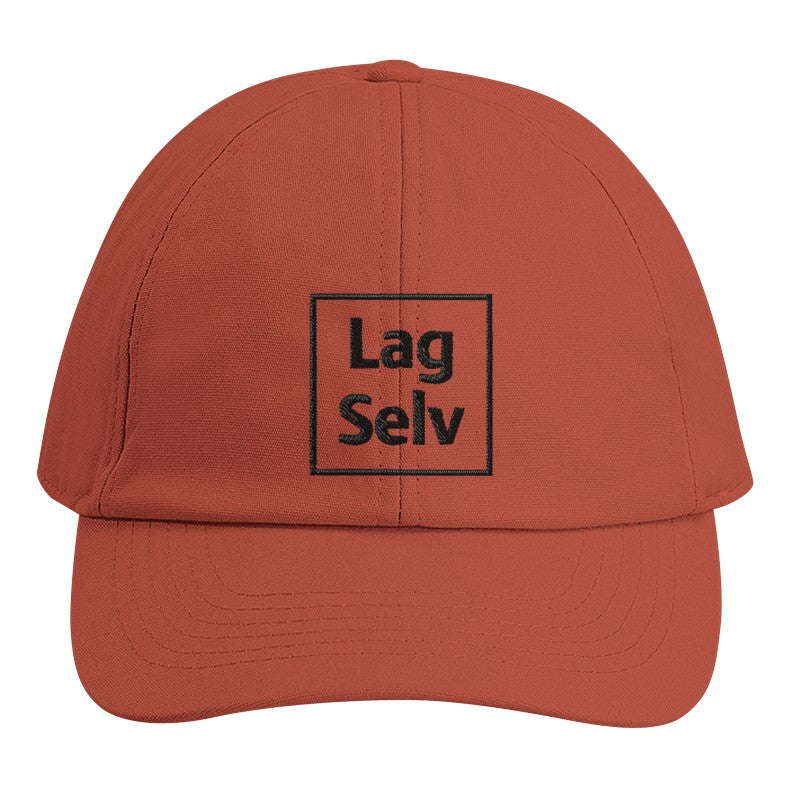 Organic 6-Panel Dad Cap | Customize with Your Own Embroidered Logo