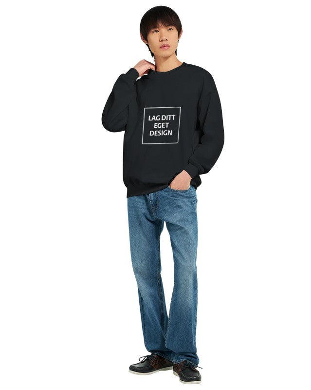 Custom Crewneck Sweatshirt with Your Design | Personalized Print