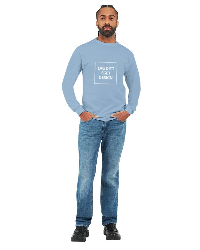 Classic Unisex Longsleeve T-shirt for Custom Print – Design Your Personalized Style