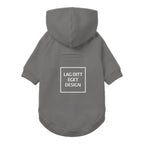 Hettegenser til Hund med Eget Trykk | Fleece Hoodie til hund