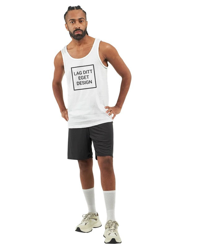 Premium Unisex Tank Top with Custom Print | Design Your Own