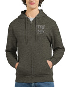 Design Your Own Premium Unisex Zip Hoodie with Custom Embroidery