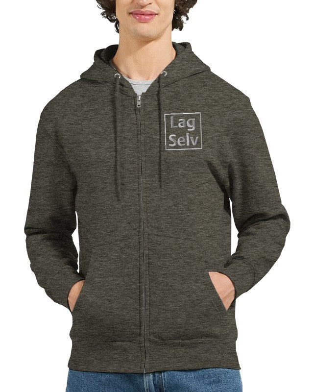 Design Your Own Premium Unisex Zip Hoodie with Custom Embroidery