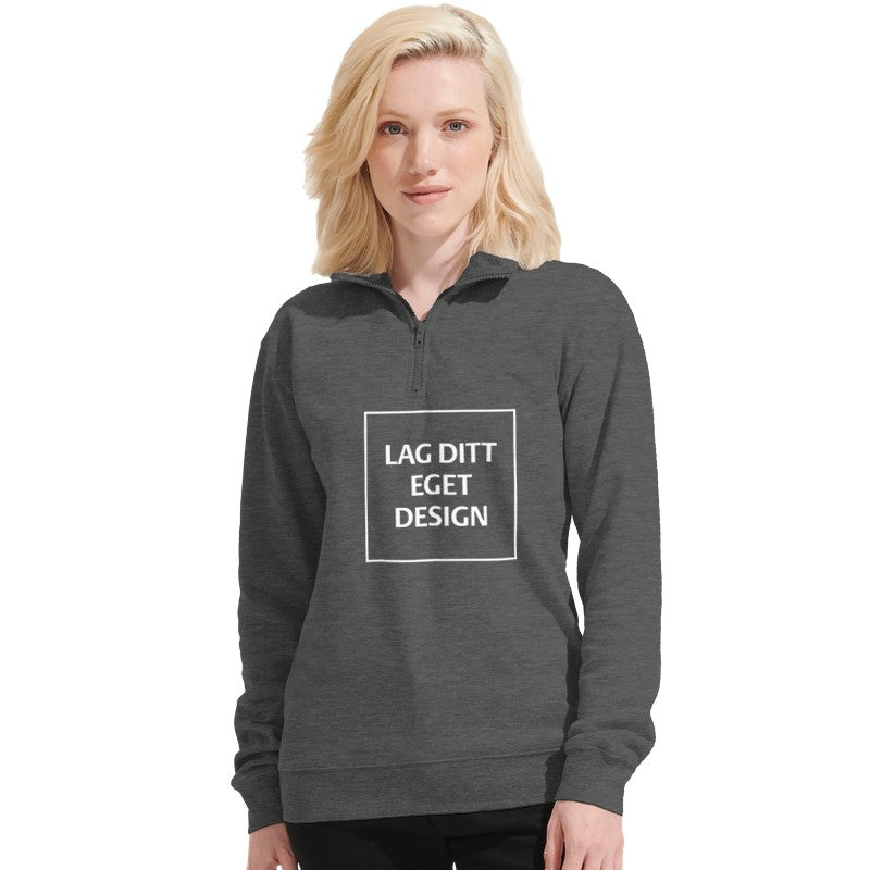 Customize Your 1/4 Zip Sweatshirt – Unique Print, Unique Style