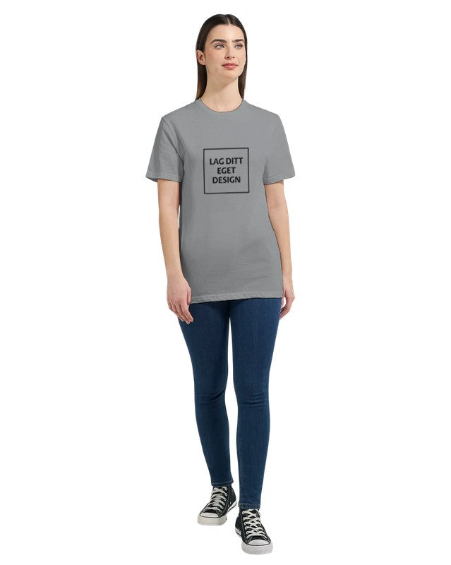 Classic Women's Crewneck T-shirt | Design Your Own Custom Print