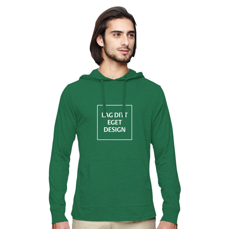Design Your Own Unisex Hoodie | Personalized Organic Cotton Hoodie with Print