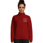 Design Your Own Women's Softshell Zip Jacket with Embroidery | Custom Zip Jacket