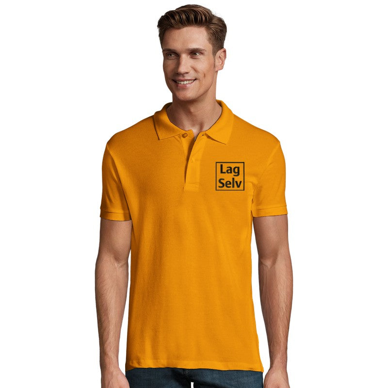 Design Your Own Custom Men's Polo Shirt | Personalized Embroidery