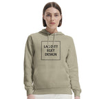 Design Your Own Organic Unisex Hoodie | Custom Print